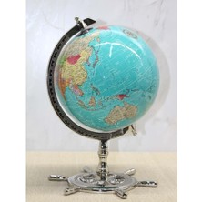 Altı Dümenli Dekoratif Dünya Küre