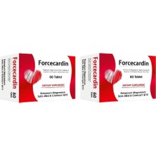 Force Nutrition Forcecardin 60 Tablet | 2 Adet