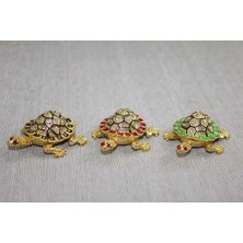 Minik Kaplumbağa Figürü Biblo