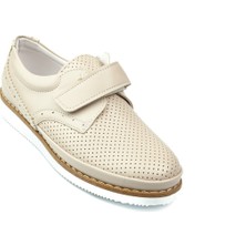 Minican 100 Bej Erkek Çocuk Kolej Günlük Ayakkabı