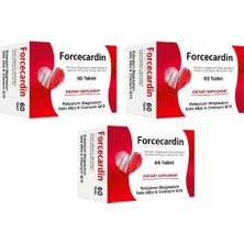Force Nutrition Forcecardin 60 Tablet | 3 Adet