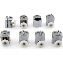 Euromix Duşa Kabin Tekerlek Seti 4+4