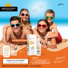 Lavoisier 50 SPF Yüksek Korumalı Yüz Ve Vücut Güneş Kremi 125Ml x 3'lü Set Avantaj Paket