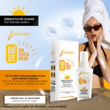 Lavoisier 50 SPF Yüksek Korumalı Yüz Ve Vücut Güneş Kremi 125Ml x 3'lü Set Avantaj Paket