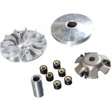 Monero Ön Varyatör Komple Rs Hs 150 Nt Zn 125 Rks Newlıght 125  Lınhaı 200