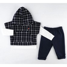 Yarasa Kol Salaş Kapşonlu 3lü Takım