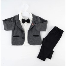 Filotalı Ceket 3lü Takım