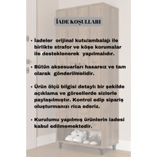 9 Raflı 4 Kapaklı Modern Ayakkabılık , Kiler Dolabı , Çok Amaçlı Dolap