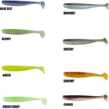 Ryuji Slim Shaker 10cm Silikon Yem (6 Pcs)