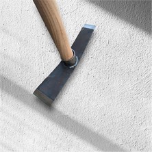 Çift Ağızlı Dövme Demir Çapa + 50 cm Sap