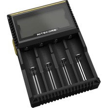 Nitecore D4 Pil Dolum Kiti (Digicharger)