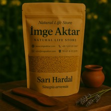 İmge Aktar Sarı Hardal 100 gr
