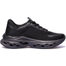 Siyah Hafif Esnek Unisex Spor Ayakkabı 900683 Hml Horizon Tonal