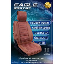 Mazda Famılıa (1990-1998) Uyumlu Tam Set Oto Koltuk Kılıfı Eagle Serisi .7