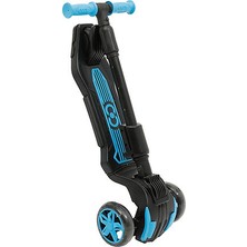 Cool Wheels Oturaklı LED Işıklı Scooter | 3 Tekerlekli Combo Scooter 3-7 Yaş
