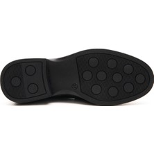 Bağcıksız Hakiki Deri Günlük Rahat Loafer Ayak.