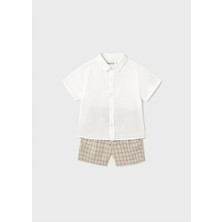 Mayoral Yazlık Erkek Bebek Gömlek Şort Takım