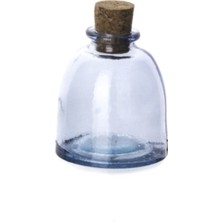 Mediterian 120 ml turkuaz şişe, şık ve kullanışlı tasarım, ideal for çeşitli yağlar