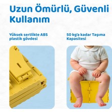 Guqqo Lazımlık, Portatif Seyahat Tipi Katlanabilir Taşınabilir Çocuk Tuvaleti