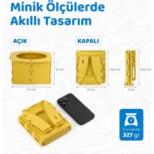 Guqqo Lazımlık, Portatif Seyahat Tipi Katlanabilir Taşınabilir Çocuk Tuvaleti