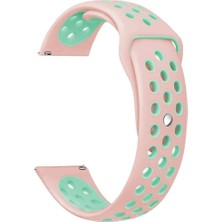 Dmay Haylou LS02 / Rs4 / Rs4 Plus Uyumlu Delikli Spor Kordon 20MM