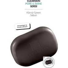 Avon Clearskin Pore Shine Kömür Sabun 75GR.