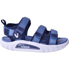 Vicco Cube Çocuk Cırtlı Sandalet
