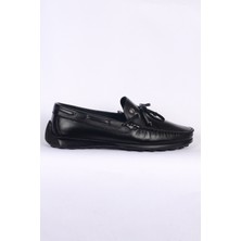 Pierre Cardin 14904  Loafer Önden Tokalı Siyah Erkek Ayakkabı