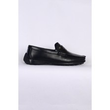 Pierre Cardin 14902  Loafer Siyah Erkek Ayakkabı