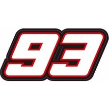 130 x 60 mm Sticker 10'lu