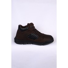 Pierre Cardin 382305 Vip Exclus Bağcıklı Ortapedik Taban Kahverengi Erkek Bot