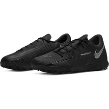 Nike phantom gt2 clup tf black erkek siyah halı saha ayakkabısı