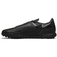 Nike phantom gt2 clup tf black erkek siyah halı saha ayakkabısı