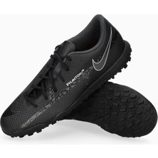 Nike phantom gt2 clup tf black erkek siyah halı saha ayakkabısı