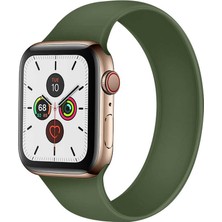 Tuva Teknoloji Watch 40MM Uyumlu Krd-31 Solo Loop Medium Kordon  - Siyah