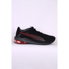 Puma 309972 08 X-Cell Lightspeed Bağcıklı Özel Balon Topuk Detaylı Siyah Erkek Yürüyüş ve Koşu Ayakkabısı