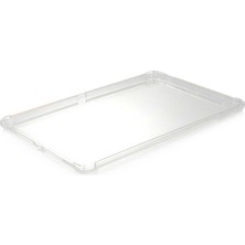 Tuva Teknoloji Apple iPad Pro 10.5 (7.nesil) - Uyumlu Uyumlu  Tablet Nitro Anti Shock Silikon Kapak-Renksiz