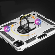 Tuva Teknoloji Apple iPad Pro 3. Nesil 11 Inç - Uyumlu Uyumlu  Tablet Vega Kapak-Kırmızı