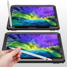 Tuva Teknoloji Apple iPad Pro 3. Nesil 11 Inç - Uyumlu Uyumlu  Tablet Vega Kapak-Kırmızı