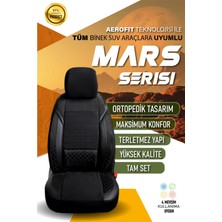 Togg T10X (2023-2024) Uyumlu Tam Set Oto Koltuk Kılıfı Mars Serisi .2