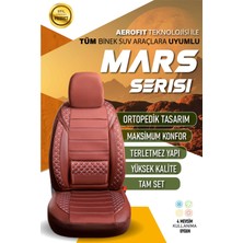 Peugeot Bipper (2008-2016) Uyumlu Tam Set Oto Koltuk Kılıfı Mars Serisi .6