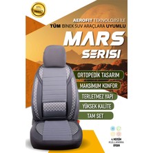 Mitsubishi Lancer (2010-2015) Uyumlu Tam Set Oto Koltuk Kılıfı Mars Serisi .1