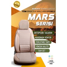 Renault Clio 3 (2008-2012) Uyumlu Tam Set Oto Koltuk Kılıfı Mars Serisi .7