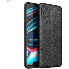 Uzaklarda Arama  Realme 7 Pro Kılıf Uzrm Niss Silikon Kapak-Siyah