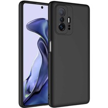 Uzaklarda Arama  Xiaomi Mi 11T 5g Kılıf Uzrm Mara Laaakan Kapak-Siyah