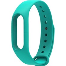 Uzaklarda Arama Xiaomi Mi Band 4 Uyumlu Kordon  - Turkuaz