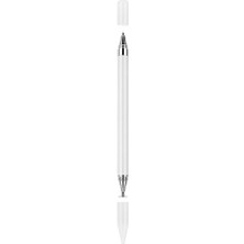 Zore Pencil 13 Universal Dokunmatik Stylus Kalem-Beyaz
