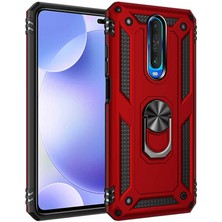 Uzaklarda Arama  Xiaomi Poco X2 Kılıf Uzrm  Kapak-Kırmızı