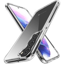 Uzaklarda Arama  Samsung Galaxy S22 Plus Kılıf Uzrm Forst Kapak-Renksiz