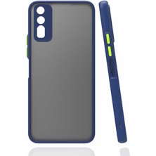 Uzaklarda Arama  Vivo Y20 Kılıf Uzrm Hux Kapak-Lacivert